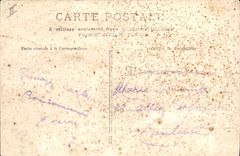 CPA Marseille Sur la Jetee 