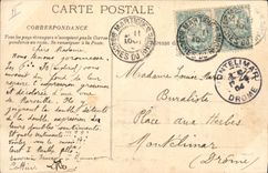 CPA Marseille Sur la Jetee 