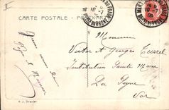 CPA Marseille Phare St Marie 