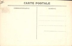 CPA Marseille Entree du Port Phare Sainte Marie 