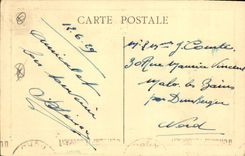 CPA Marseille Courrier rentrant au Port 