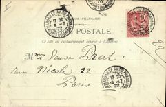 CPA Marseille Sur la Jetee 