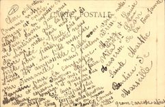 CPA Marseille Courrier rentrant au Port 