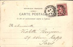 CPA Marseille Sur la Jetee 