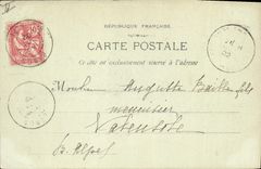 CPA Marseille Sur la Jetee 