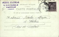 CPA Marseille Sur la Jetee Peche Pecheurs