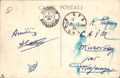 CPA Marseille Phare Ste Marie 