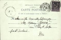 CPA Marseille Sur la Jetee 