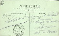 CPA Marseille Le Phare Sainte Marie et l'Entree des Bassins 