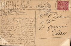 CPA Marseille Le Vieux Port et Notre Dame de la Garde 