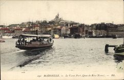 CPA Marseille Le Vieux Port Quai de Rive Neuve 