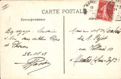 CPA Marseille Vieux Port et Notre Dame de la Garde 