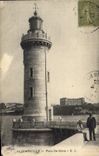 CPA Marseille Phare St Marie 