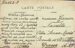 CPA Marseille Phare St Marie 