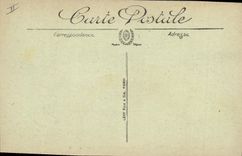 CPA Marseille Le Phare de la Desirade Effet de Vagues 