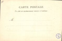 CPA Marseille Le Phare Sainte Marie 