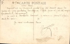 CPA Marseille Phare Ste Marie 