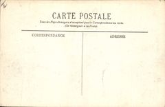 CPA Marseille La Jetee et le Phare Sainte Marie 