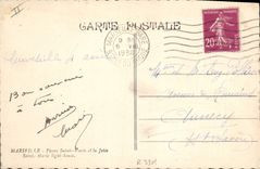 CPA Marseille Phare Sainte Marie et la Jetee 