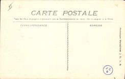 CPA Marseille La Jetee Le Phare Ste Marie 