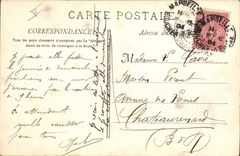 CPA Marseille Le Phare Sainte Marie 