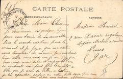 CPA Marseille Le Phare Sainte Marie 