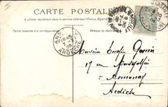 CPA Marseille Le Phare Sainte Marie 