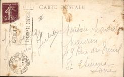 CPA Marseille Le Phare St Marie 