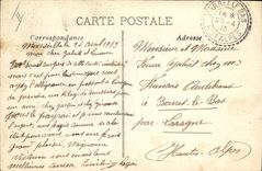 CPA Marseille Le Phare Ste Marie 