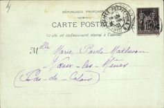 CPA Marseille Le Phare Ste Marie 