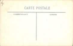 CPA Marseille Le Phare de la Desirade Depart d'un Courrier 