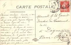 CPA Marseille Le Phare Ste Marie 