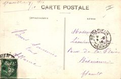 CPA Marseille Le Phare Ste Marie 