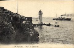 CPA Marseille Phare de la Desitrade 