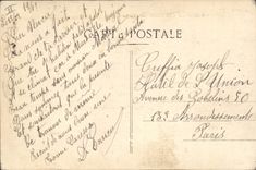 CPA Marseille Le Phare Ste Marie 