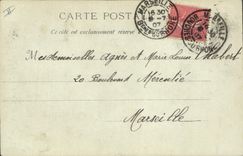 CPA Marseille Le Phare Ste Marie 