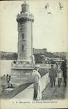 CPA Marseille Le Phare Ste Marie 