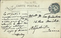 CPA Marseille Le Phare Ste Marie 