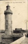 CPA Marseille Le Phare Ste Marie 