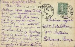 CPA Marseille Le Phare Ste Marie 