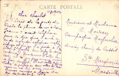 CPA Marseille Le Phare de la Desirade 