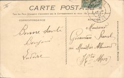 CPA Marseille Le Phare Ste Marie 