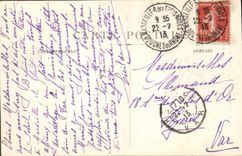 CPA Marseille Le Phare Ste Marie 