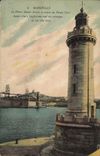 CPA Marseille Le Phare Ste Marie 