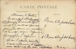 CPA Marseille Le Phare Ste Marie 