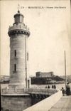 CPA Marseille Le Phare Ste Marie 