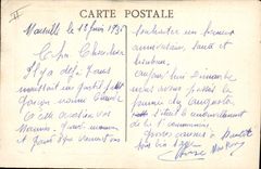 CPA Marseille Le Phare de la Desirade 