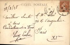 CPA Marseille La Jetee et Phare Ste Marie 