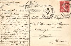 CPA Marseille Le Fort St Jean et Le Phare Ste Marie 