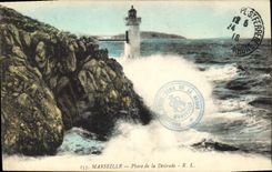 CPA Marseille Phare de la Desirade 